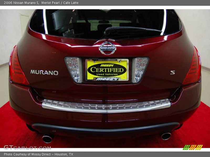 Merlot Pearl / Cafe Latte 2006 Nissan Murano S