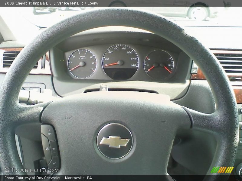 Silver Ice Metallic / Ebony 2009 Chevrolet Impala LT