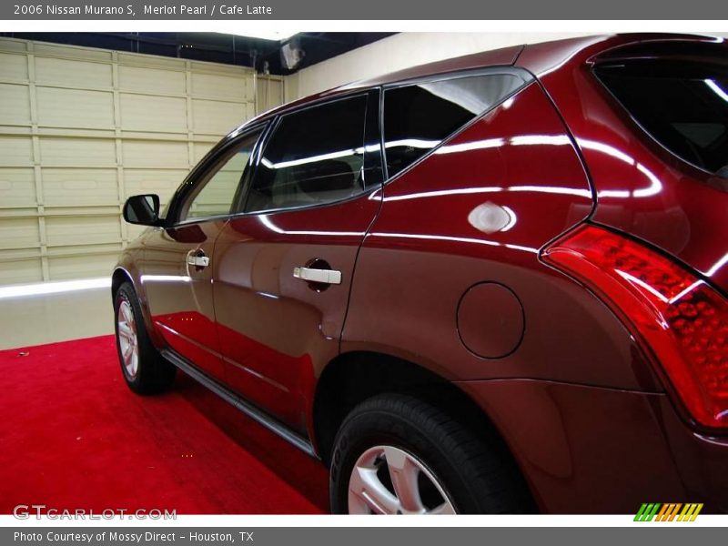 Merlot Pearl / Cafe Latte 2006 Nissan Murano S