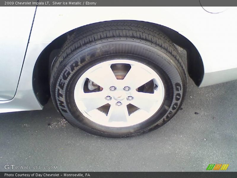 Silver Ice Metallic / Ebony 2009 Chevrolet Impala LT