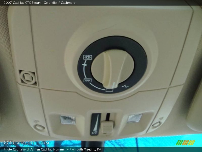 Gold Mist / Cashmere 2007 Cadillac CTS Sedan