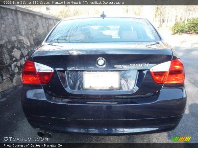 Monaco Blue Metallic / Terra/Black Dakota Leather 2006 BMW 3 Series 330i Sedan