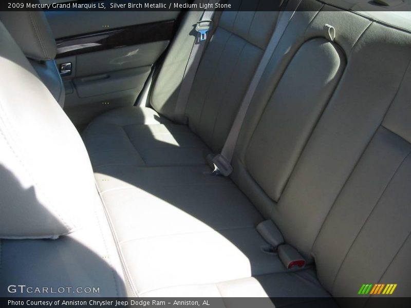 Silver Birch Metallic / Medium Light Stone 2009 Mercury Grand Marquis LS