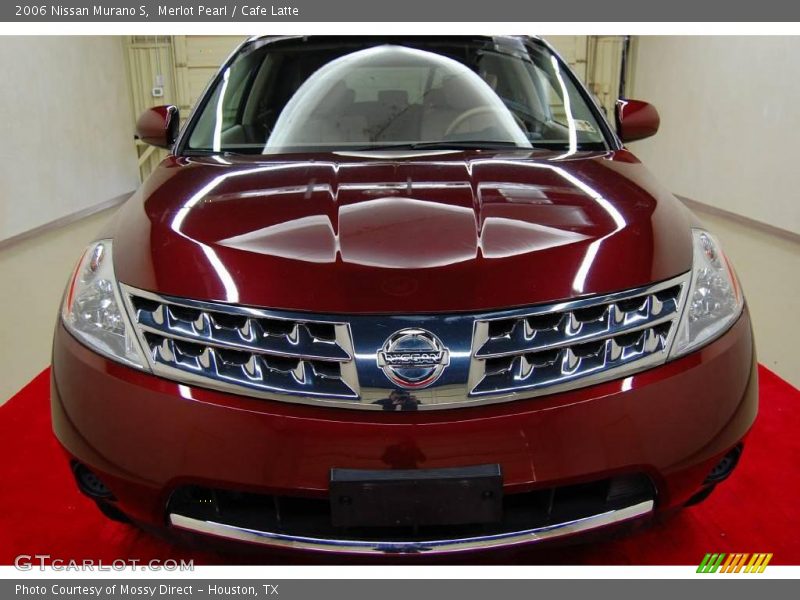 Merlot Pearl / Cafe Latte 2006 Nissan Murano S