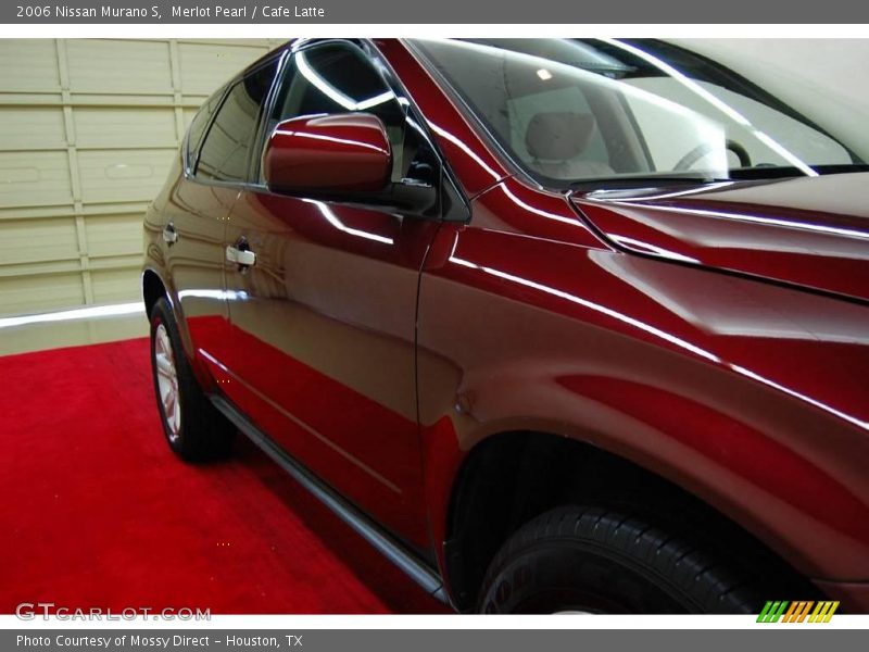 Merlot Pearl / Cafe Latte 2006 Nissan Murano S