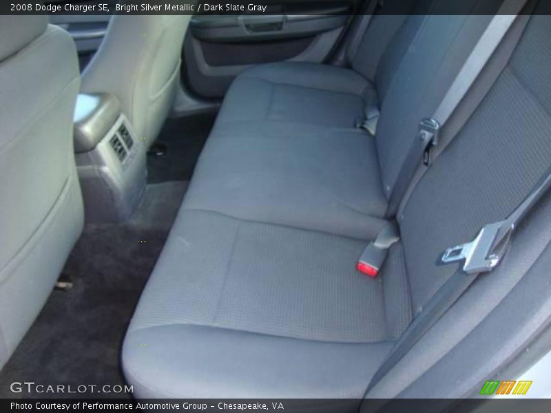Bright Silver Metallic / Dark Slate Gray 2008 Dodge Charger SE