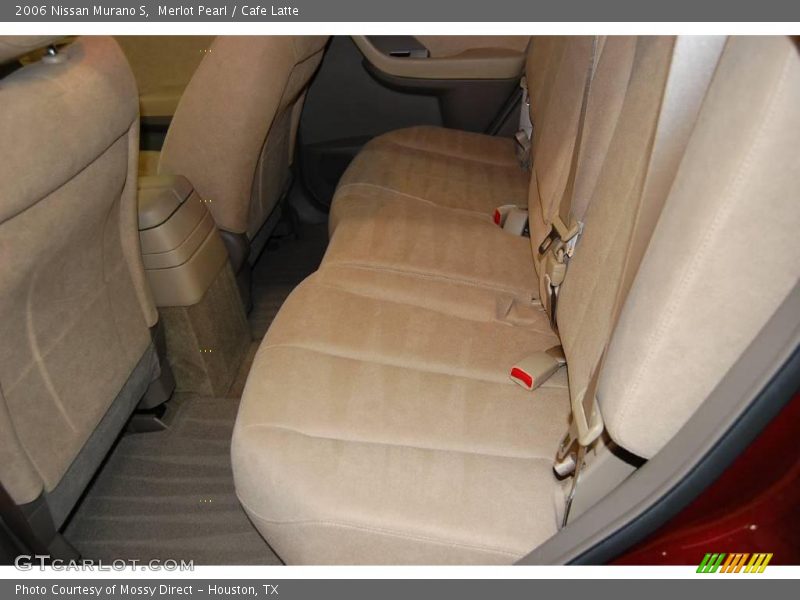 Merlot Pearl / Cafe Latte 2006 Nissan Murano S