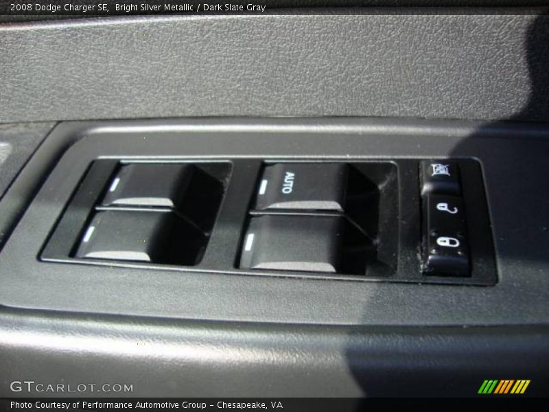 Bright Silver Metallic / Dark Slate Gray 2008 Dodge Charger SE