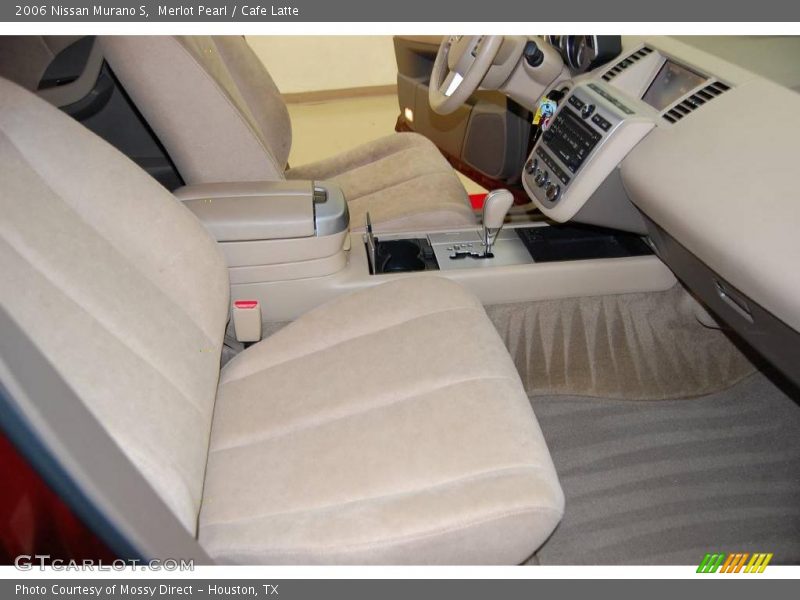 Merlot Pearl / Cafe Latte 2006 Nissan Murano S