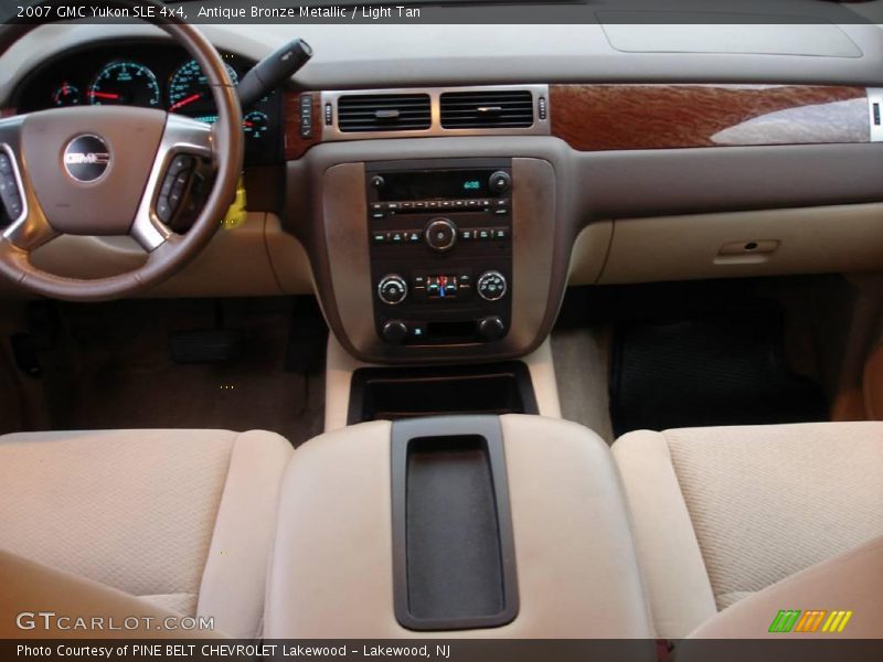 Antique Bronze Metallic / Light Tan 2007 GMC Yukon SLE 4x4