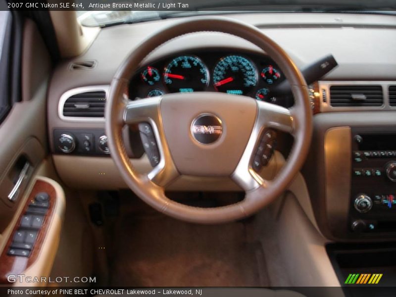 Antique Bronze Metallic / Light Tan 2007 GMC Yukon SLE 4x4