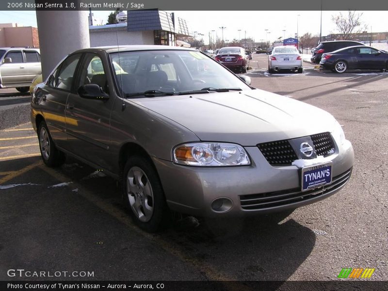 Radium Metallic / Sage 2006 Nissan Sentra 1.8