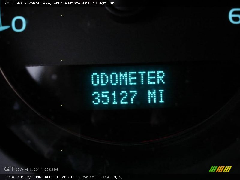 Antique Bronze Metallic / Light Tan 2007 GMC Yukon SLE 4x4