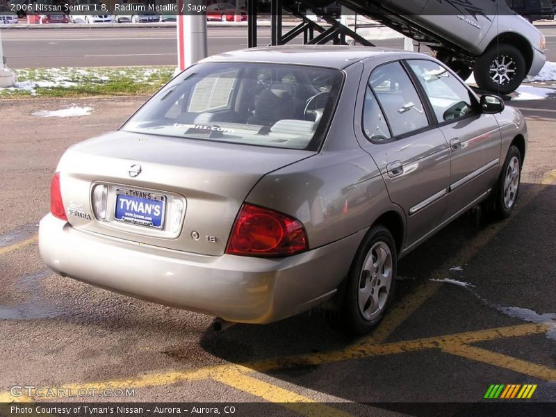 Radium Metallic / Sage 2006 Nissan Sentra 1.8