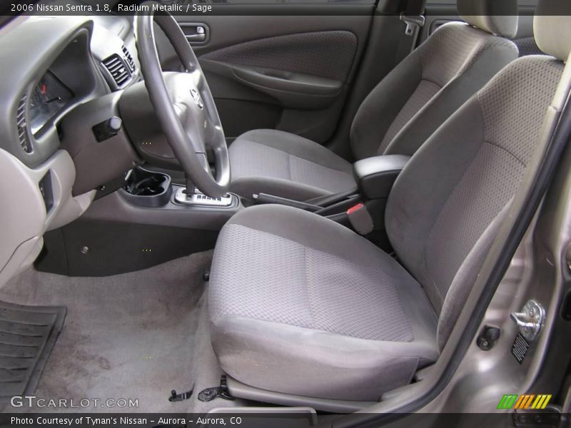 Radium Metallic / Sage 2006 Nissan Sentra 1.8