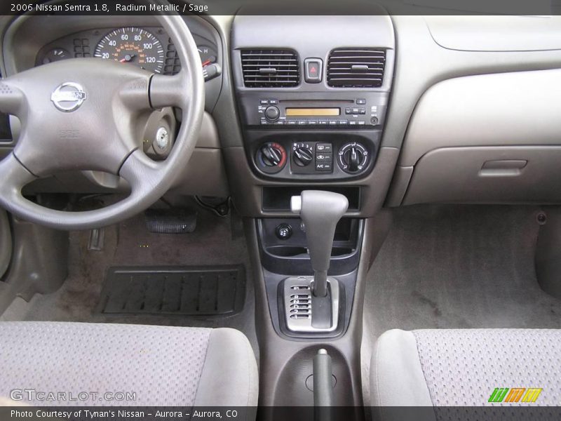 Radium Metallic / Sage 2006 Nissan Sentra 1.8