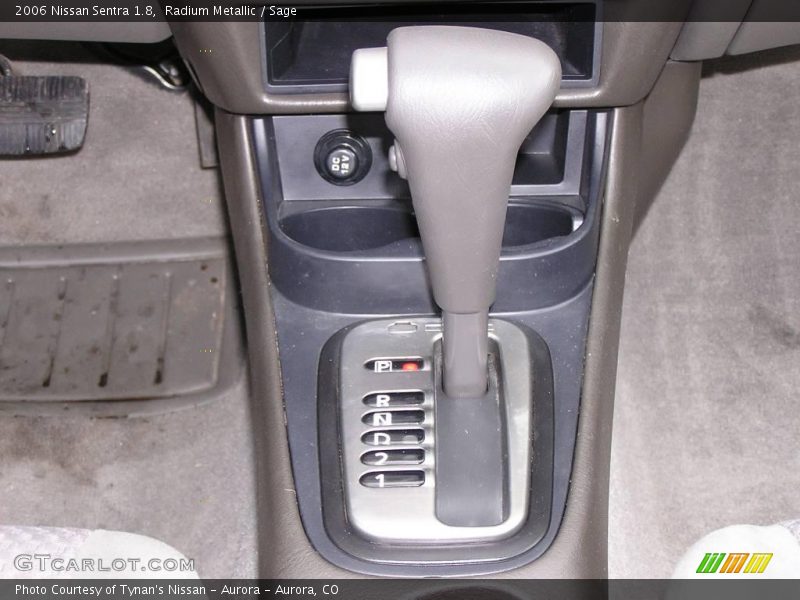 Radium Metallic / Sage 2006 Nissan Sentra 1.8