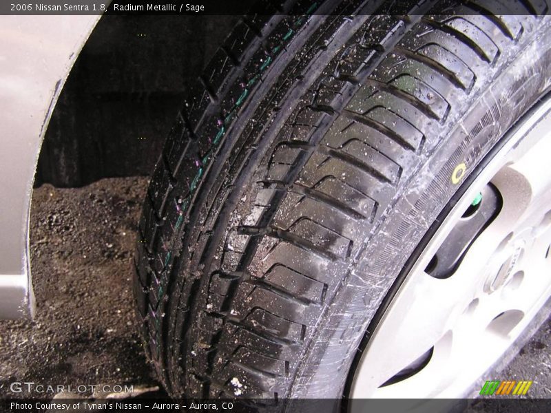 Radium Metallic / Sage 2006 Nissan Sentra 1.8