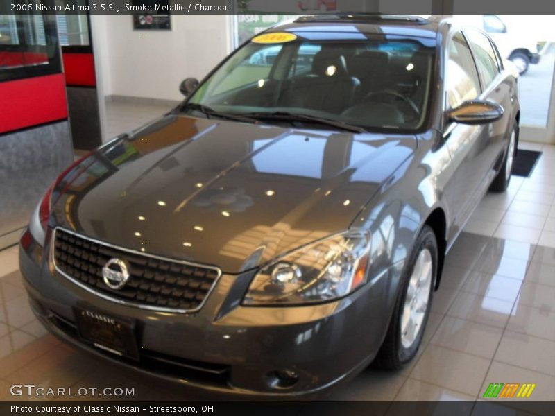 Smoke Metallic / Charcoal 2006 Nissan Altima 3.5 SL