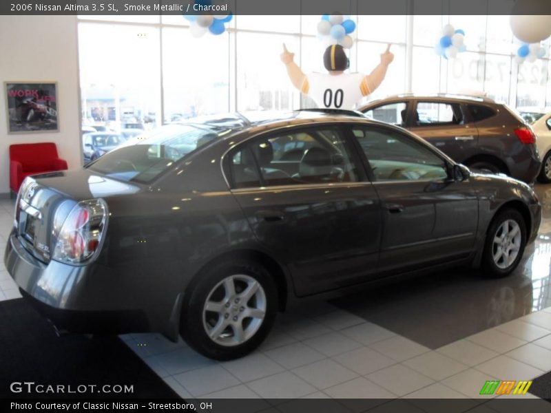 Smoke Metallic / Charcoal 2006 Nissan Altima 3.5 SL