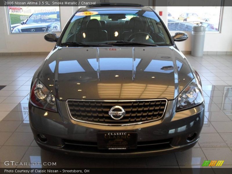 Smoke Metallic / Charcoal 2006 Nissan Altima 3.5 SL