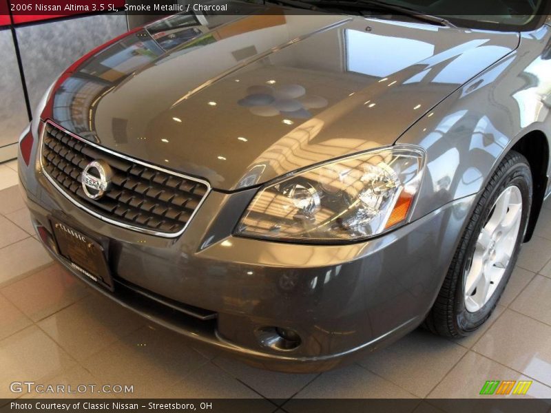 Smoke Metallic / Charcoal 2006 Nissan Altima 3.5 SL