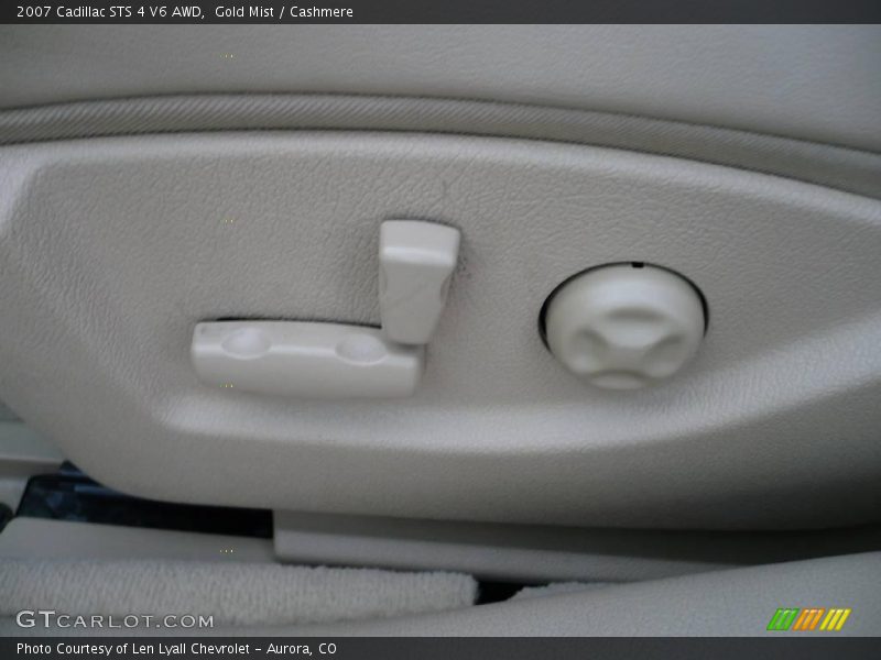 Gold Mist / Cashmere 2007 Cadillac STS 4 V6 AWD