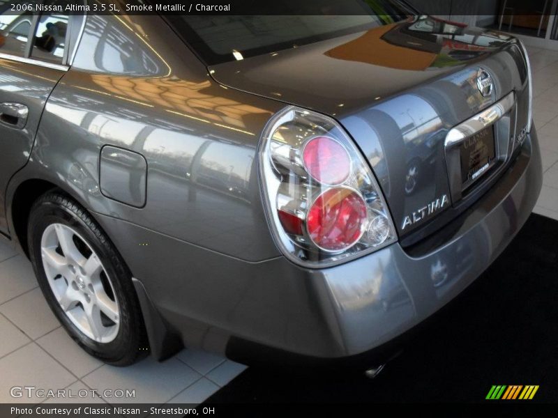 Smoke Metallic / Charcoal 2006 Nissan Altima 3.5 SL