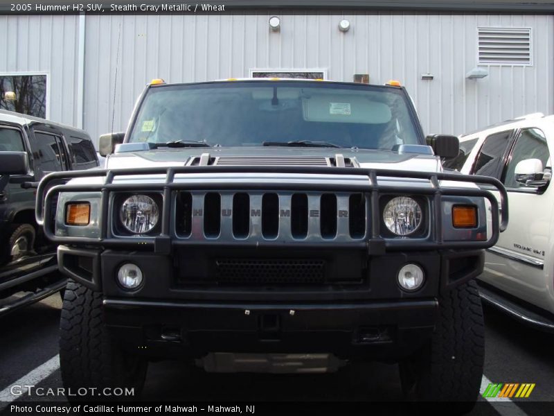 Stealth Gray Metallic / Wheat 2005 Hummer H2 SUV