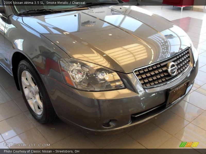 Smoke Metallic / Charcoal 2006 Nissan Altima 3.5 SL
