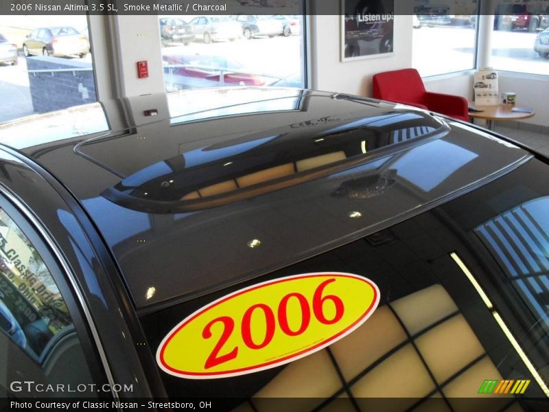 Smoke Metallic / Charcoal 2006 Nissan Altima 3.5 SL