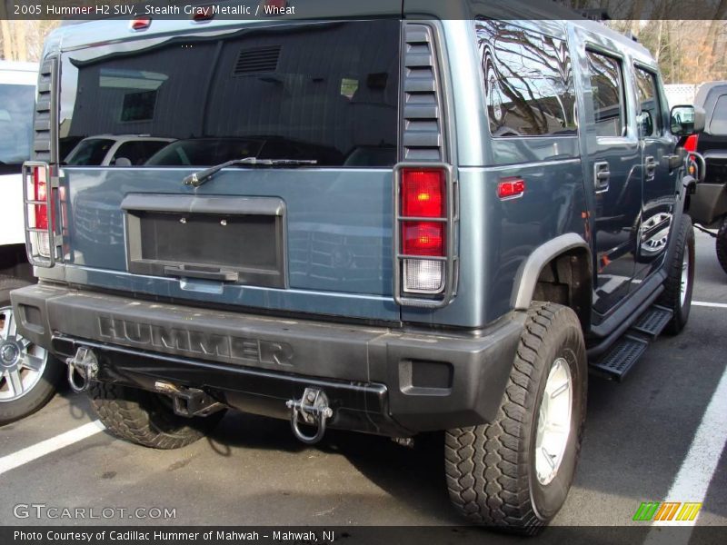 Stealth Gray Metallic / Wheat 2005 Hummer H2 SUV
