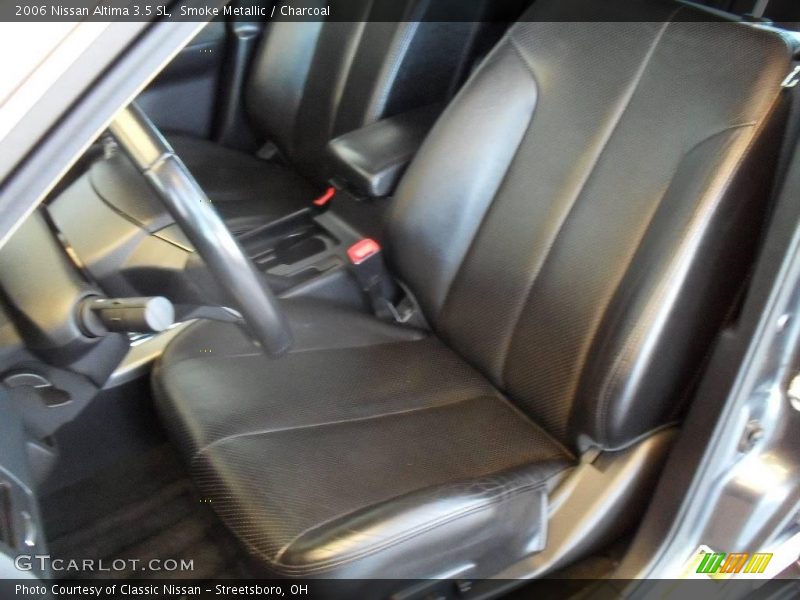 Smoke Metallic / Charcoal 2006 Nissan Altima 3.5 SL