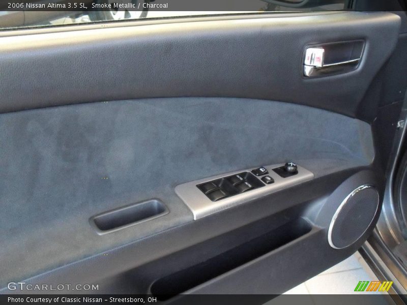 Smoke Metallic / Charcoal 2006 Nissan Altima 3.5 SL