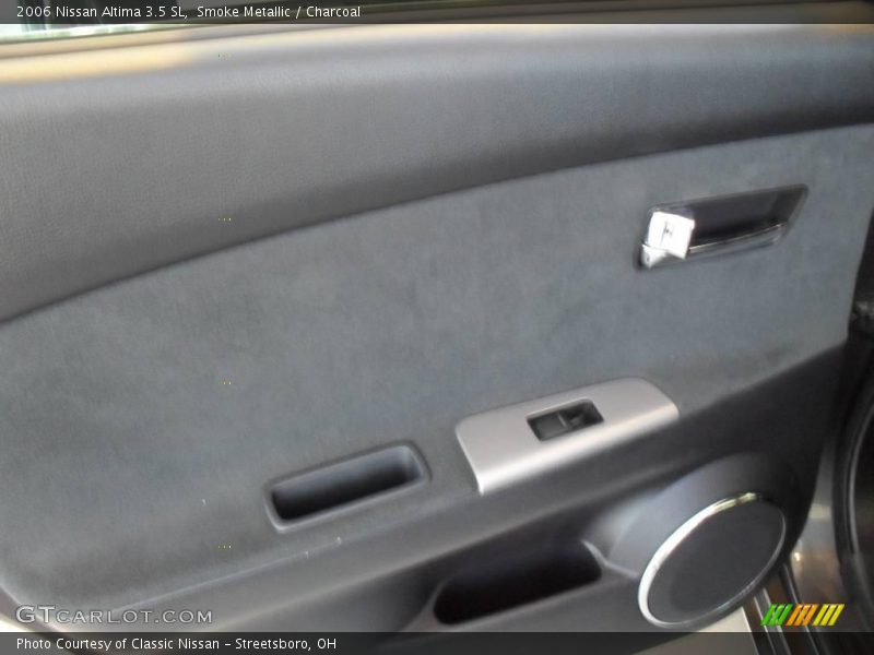 Smoke Metallic / Charcoal 2006 Nissan Altima 3.5 SL