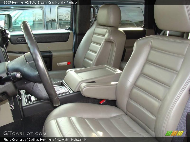 Stealth Gray Metallic / Wheat 2005 Hummer H2 SUV