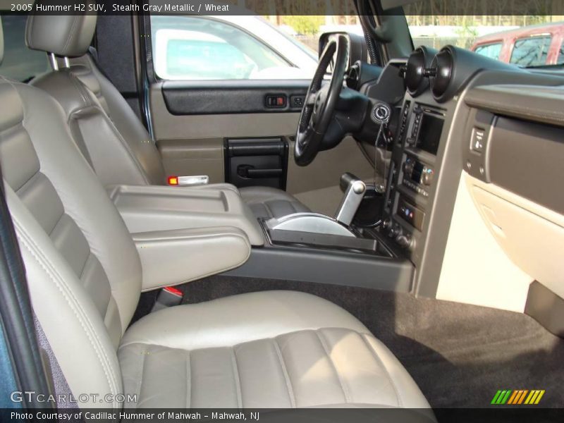 Stealth Gray Metallic / Wheat 2005 Hummer H2 SUV