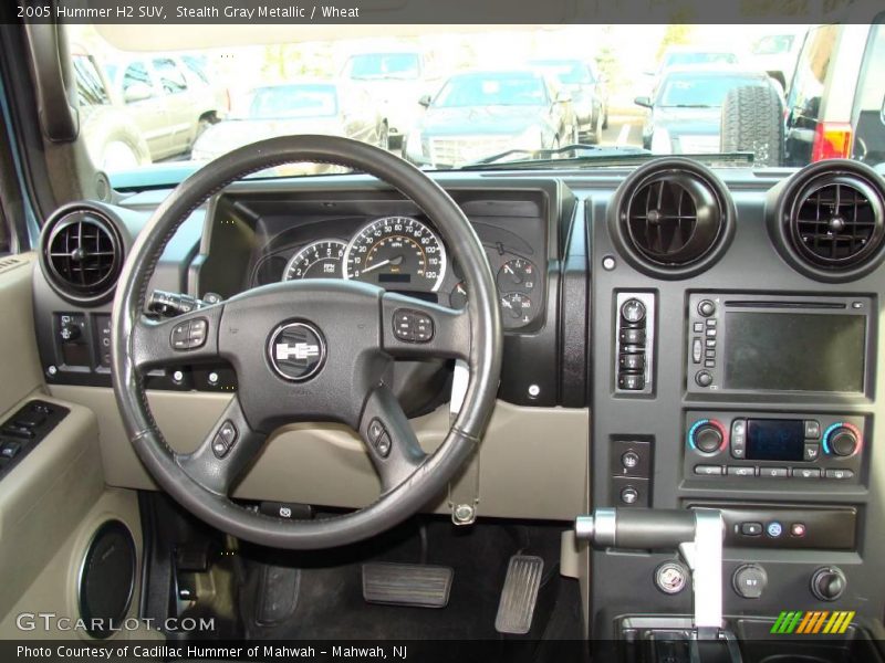 Stealth Gray Metallic / Wheat 2005 Hummer H2 SUV