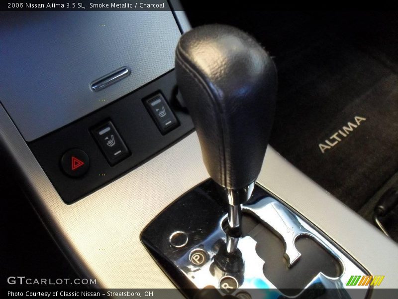 Smoke Metallic / Charcoal 2006 Nissan Altima 3.5 SL