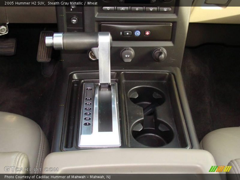 Stealth Gray Metallic / Wheat 2005 Hummer H2 SUV