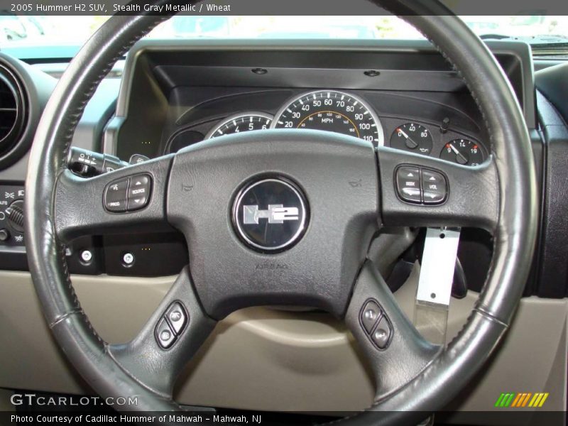 Stealth Gray Metallic / Wheat 2005 Hummer H2 SUV