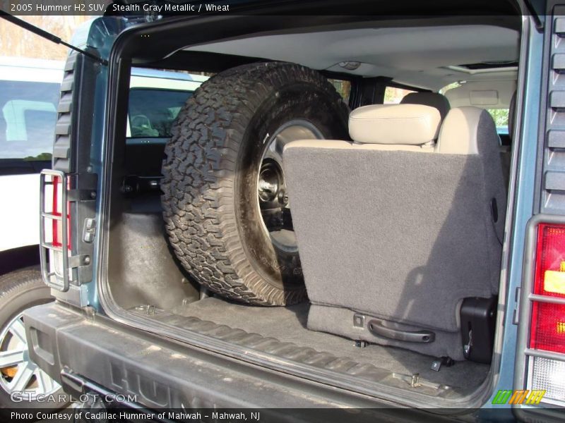 Stealth Gray Metallic / Wheat 2005 Hummer H2 SUV