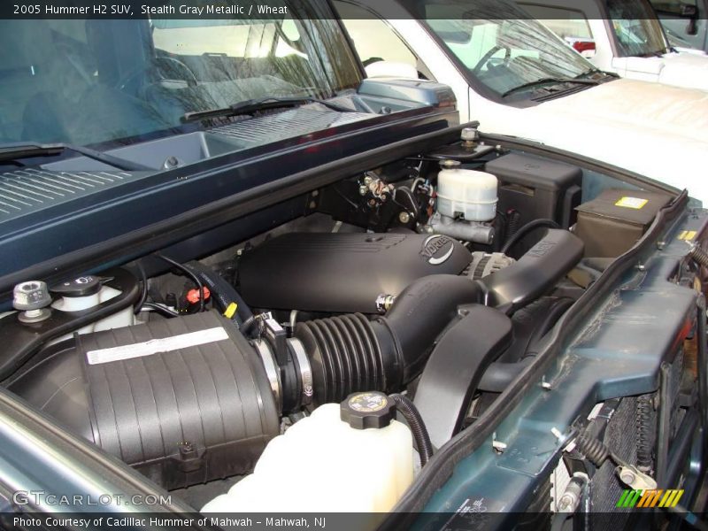 Stealth Gray Metallic / Wheat 2005 Hummer H2 SUV