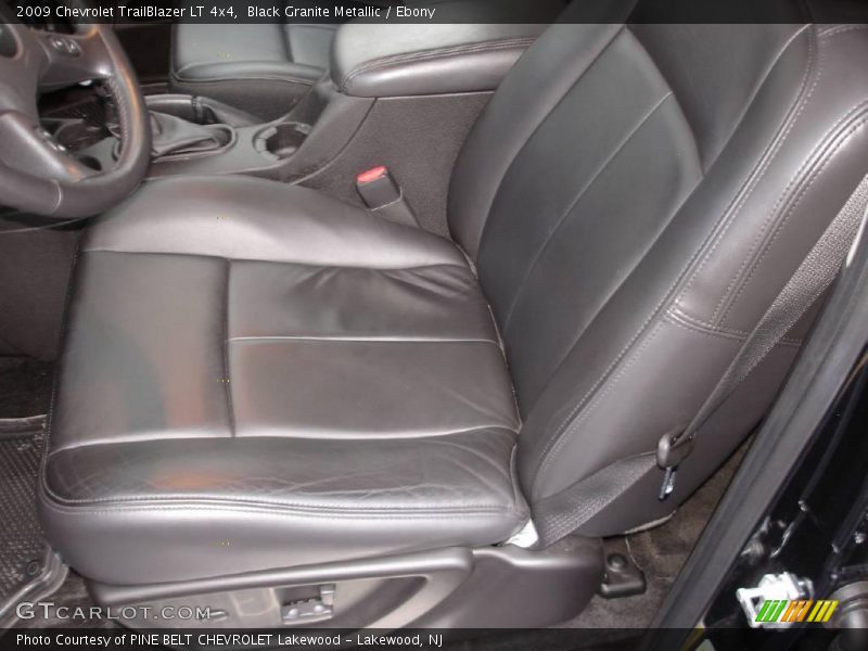 Black Granite Metallic / Ebony 2009 Chevrolet TrailBlazer LT 4x4