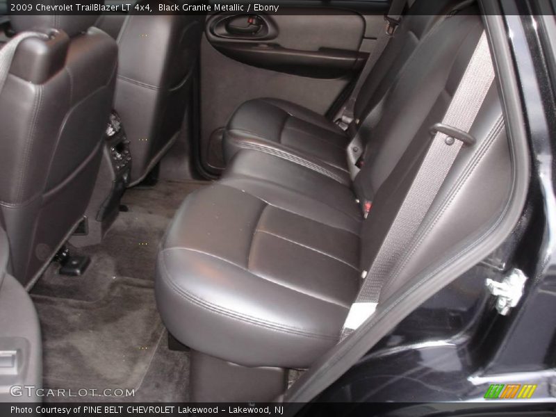 Black Granite Metallic / Ebony 2009 Chevrolet TrailBlazer LT 4x4