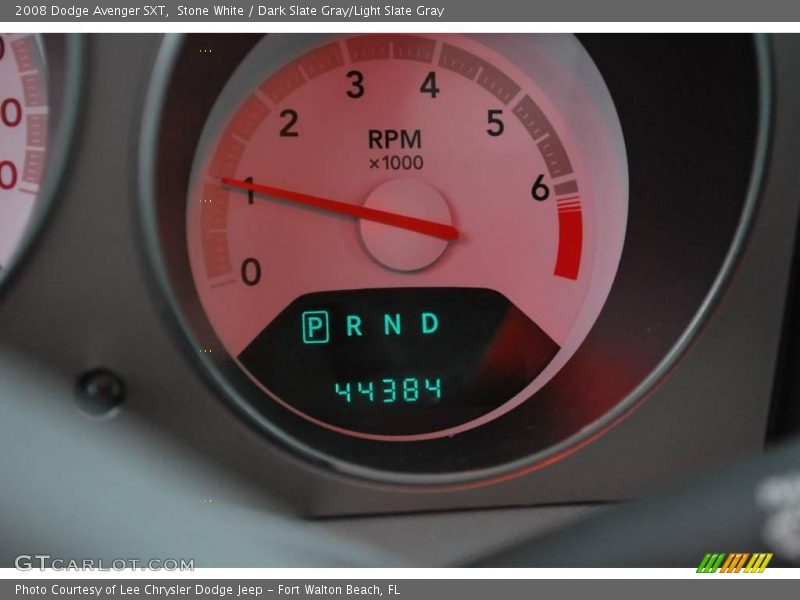 Stone White / Dark Slate Gray/Light Slate Gray 2008 Dodge Avenger SXT