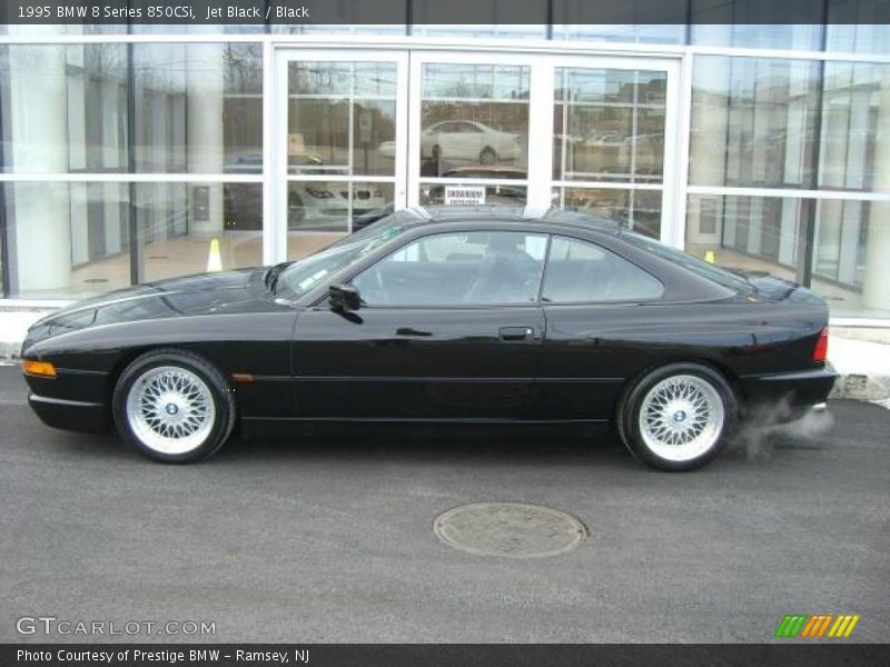 Jet Black / Black 1995 BMW 8 Series 850CSi