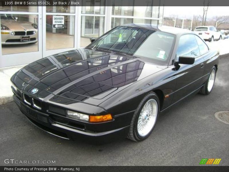 Jet Black / Black 1995 BMW 8 Series 850CSi