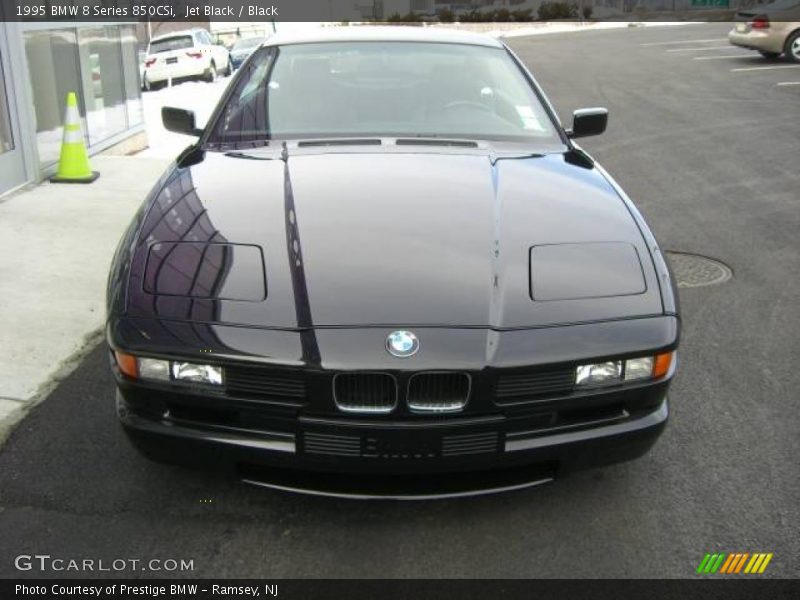 Jet Black / Black 1995 BMW 8 Series 850CSi