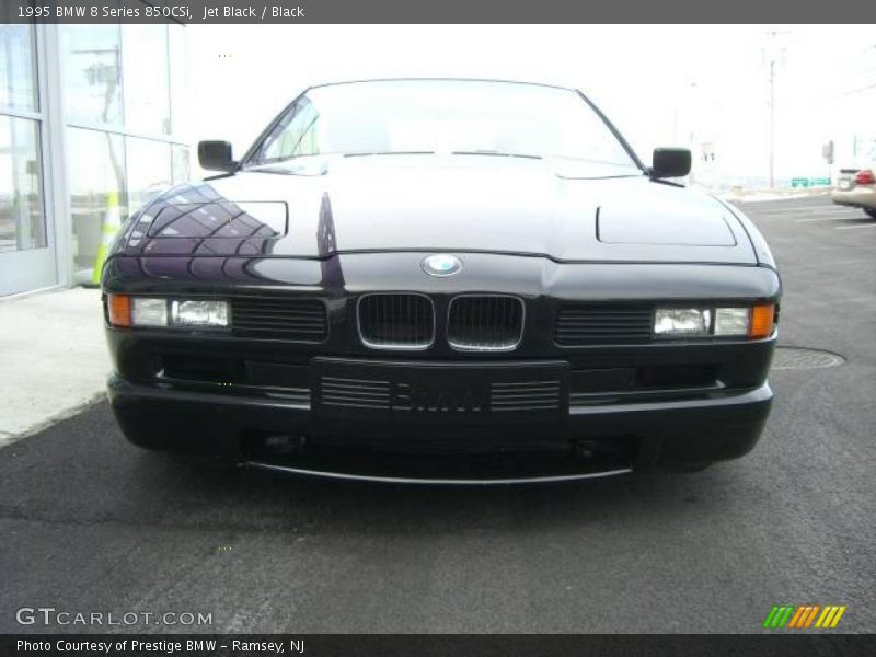 Jet Black / Black 1995 BMW 8 Series 850CSi